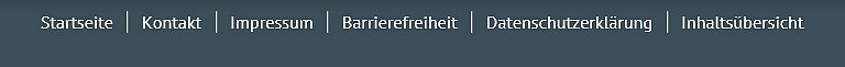 Fußnavigation